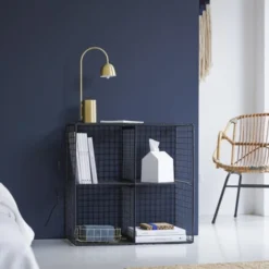 Tikamoon Tables De Chevet Rangement En Métal -Tables De Chevet Soldes rangement en metal 3