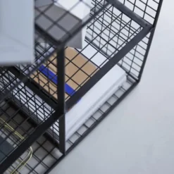 Tikamoon Tables De Chevet Rangement En Métal -Tables De Chevet Soldes rangement en metal 4