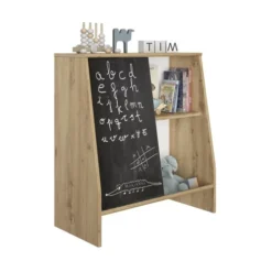 Calicosy Tables De Chevet Rangement Ludique 1 Porte H81cm - Marron 8 Calicosy Tables De Chevet Rangement Ludique 1 Porte H81cm - Marron -Tables De Chevet Soldes rangement ludique 1 porte h81cm marron 2