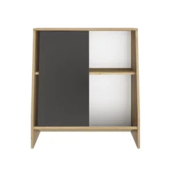 Calicosy Tables De Chevet Rangement Ludique 1 Porte H81cm - Marron 9 Calicosy Tables De Chevet Rangement Ludique 1 Porte H81cm - Marron -Tables De Chevet Soldes rangement ludique 1 porte h81cm marron 3