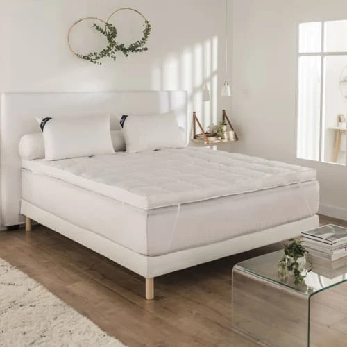 Drouault Surmatelas Sur-matelas Plume NATUREL 3 Drouault Surmatelas Sur-matelas Plume NATUREL