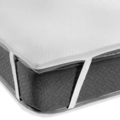 BEZEN Surmatelas Sur-matelas Viscoélastique Grand Confort 90X190 -Tables De Chevet Soldes sur matelas viscoelastique grand confort 90x190 4