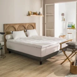 Drouault Surmatelas Surconfort De Matelas Diamant 90x200 Cm