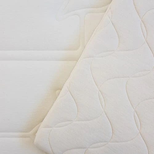 Biosense Surmatelas 100% Latex Naturel Et Coton Bio 2x80x200 4 Biosense Surmatelas 100% Latex Naturel Et Coton Bio 2x80x200 – Image 2