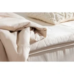 Pilimpi Surmatelas 160 X 200 100% Naturel 9 Pilimpi Surmatelas 160 X 200 100% Naturel -Tables De Chevet Soldes surmatelas 160 x 200 100 naturel 1