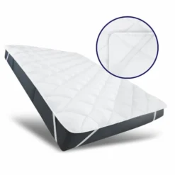 Mister Sandman Surmatelas 160x200 Grand Confort, Mousse Microfibre, Certifié Oeko Tex 11 Mister Sandman Surmatelas 160x200 Grand Confort, Mousse Microfibre, Certifié Oeko Tex -Tables De Chevet Soldes surmatelas 160x200 grand confort mousse microfibre certifie oeko tex 2