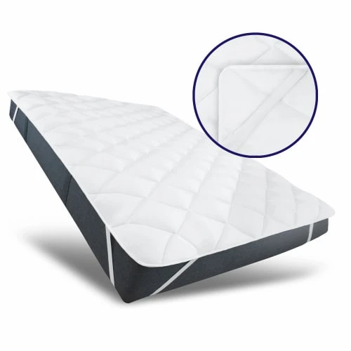Mister Sandman Surmatelas 160x200 Grand Confort, Mousse Microfibre, Certifié Oeko Tex 7 Mister Sandman Surmatelas 160x200 Grand Confort, Mousse Microfibre, Certifié Oeko Tex – Image 5