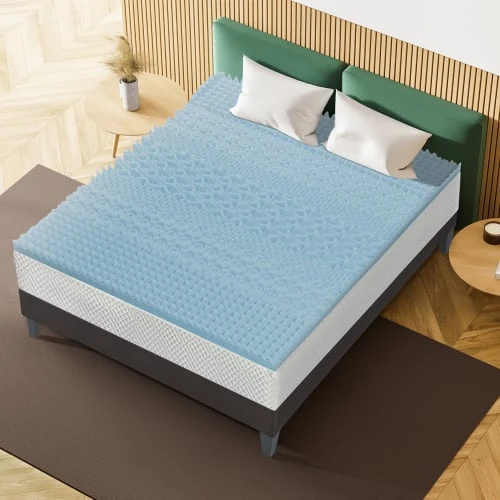 Olympe Surmatelas 90x190 Mémoire De Forme 5 Olympe Surmatelas 90x190 Mémoire De Forme – Image 3