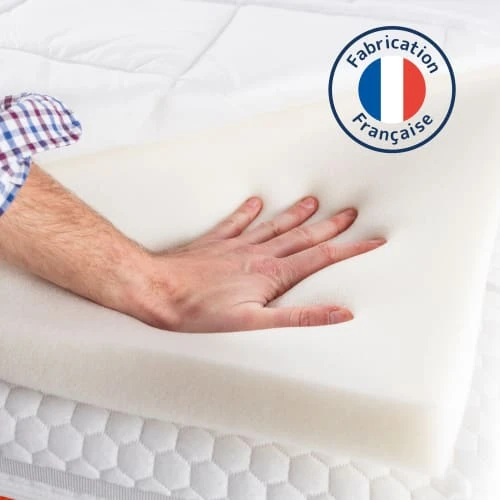 Bdreams Surmatelas à Mémoire De Forme 100x200cm 5 Bdreams Surmatelas à Mémoire De Forme 100x200cm – Image 3