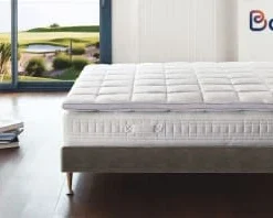 Bdreams Surmatelas à Mémoire De Forme 140x200cm 10 Bdreams Surmatelas à Mémoire De Forme 140x200cm -Tables De Chevet Soldes surmatelas a memoire de forme 140x200cm 2