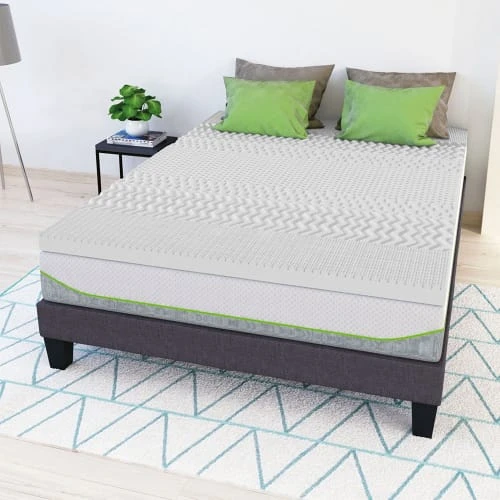 Maison Aubertin Surmatelas à Mémoire De Forme 7 Zones 180x200 4 Maison Aubertin Surmatelas à Mémoire De Forme 7 Zones 180x200 – Image 2