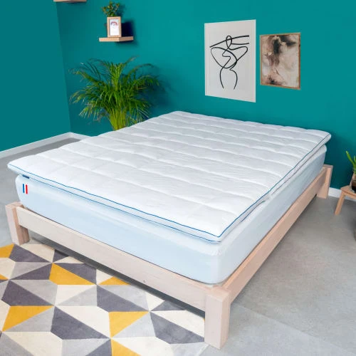 Bdreams Surmatelas à Mémoire De Forme 90x200cm 4 Bdreams Surmatelas à Mémoire De Forme 90x200cm – Image 2