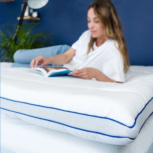 Bdreams Surmatelas De Confort Moelleux 160x200cm 8 Bdreams Surmatelas De Confort Moelleux 160x200cm – Image 6