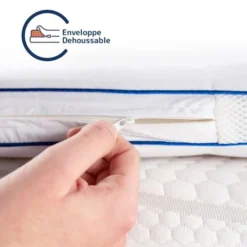 Bdreams Surmatelas De Confort Moelleux 80x200cm -Tables De Chevet Soldes surmatelas de confort moelleux 80x200cm 3