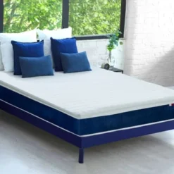 Idliterie Surmatelas Déhoussable Et Lavable Mousse 7 Zones 160x200 8 Idliterie Surmatelas Déhoussable Et Lavable Mousse 7 Zones 160x200 -Tables De Chevet Soldes surmatelas dehoussable et lavable mousse 7 zones 160x200 2