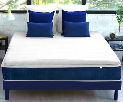 Idliterie Surmatelas Déhoussable Et Lavable Mousse 7 Zones 160x200 6 Idliterie Surmatelas Déhoussable Et Lavable Mousse 7 Zones 160x200 – Image 4