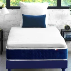 Idliterie Surmatelas Déhoussable Lavable 100% Latex 3 Zone 90x190 -Tables De Chevet Soldes surmatelas dehoussable lavable 100 latex 3 zone 90x190 4