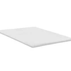 Idliterie Surmatelas Déhoussable Lavable 100% Latex 3 Zones 140x190