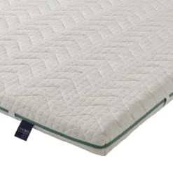 Someo Surmatelas écoresponsable Latex Naturel 120x200