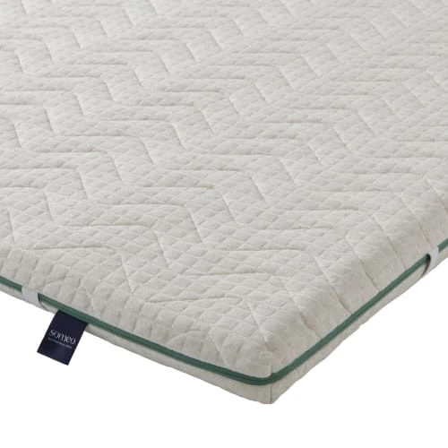 Someo Surmatelas écoresponsable Latex Naturel 120x200 3 Someo Surmatelas écoresponsable Latex Naturel 120x200