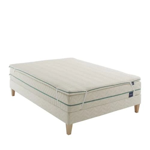 Someo Surmatelas écoresponsable Latex Naturel 130x190 5 Someo Surmatelas écoresponsable Latex Naturel 130x190 – Image 3