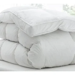 MPC Maison Surmatelas Hôtel Luxe En Plume Blanc 90x200 Cm 7 MPC Maison Surmatelas Hôtel Luxe En Plume Blanc 90x200 Cm -Tables De Chevet Soldes surmatelas hotel luxe en plume blanc 90x200 cm 2