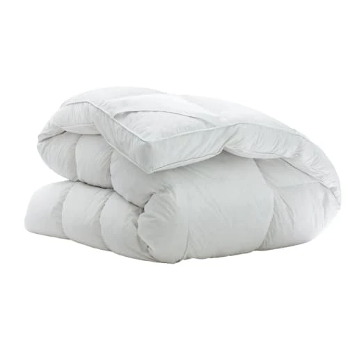 MPC Maison Surmatelas Hôtel Luxe En Plume Blanc 90x200 Cm 3 MPC Maison Surmatelas Hôtel Luxe En Plume Blanc 90x200 Cm