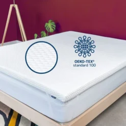 Bdreams Surmatelas Mémoire De Forme 80x200cm 11 Bdreams Surmatelas Mémoire De Forme 80x200cm -Tables De Chevet Soldes surmatelas memoire de forme 80x200cm 3