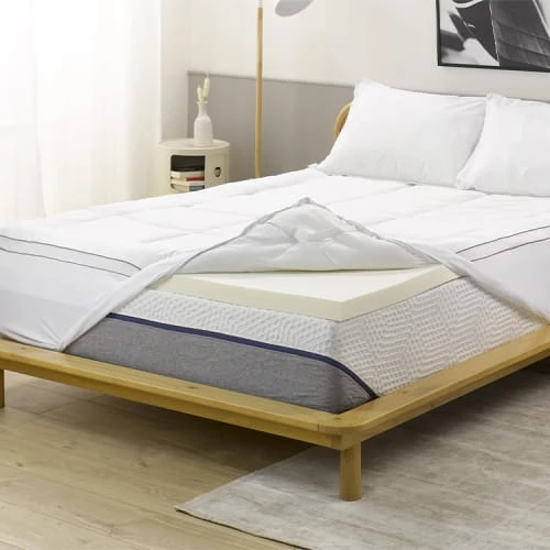 Mello Surmatelas Mémoire De Forme 8cm 140x190cm 5 Mello Surmatelas Mémoire De Forme 8cm 140x190cm – Image 3