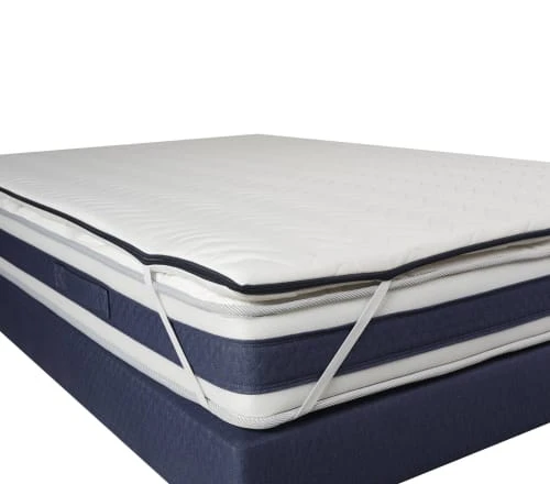 Someo Surmatelas Mousse Mémoire De Forme 5 Cm 140x200 4 Someo Surmatelas Mousse Mémoire De Forme 5 Cm 140x200 – Image 2
