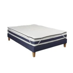 Someo Surmatelas Mousse Mémoire De Forme 5 Cm 140x200 7 Someo Surmatelas Mousse Mémoire De Forme 5 Cm 140x200 -Tables De Chevet Soldes surmatelas mousse memoire de forme 5 cm 140x200 3