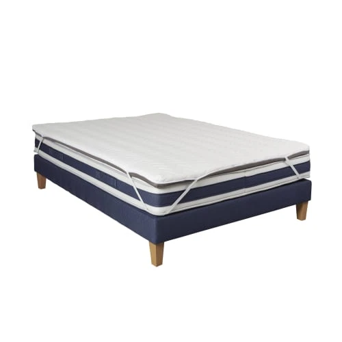 Someo Surmatelas Mousse Mémoire De Forme 7 Cm 160x200 5 Someo Surmatelas Mousse Mémoire De Forme 7 Cm 160x200 – Image 3