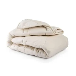 Pilimpi Surmatelas Naturel En 100% Coton Biologique Et Laine 140 X 200