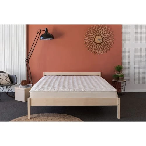 Pilimpi Surmatelas Naturel En 100% Coton Biologique Et Laine 80 X 200 4 Pilimpi Surmatelas Naturel En 100% Coton Biologique Et Laine 80 X 200 â Image 2