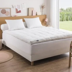 Dunlopillo Surmatelas Premium Naturel - 10% Duvet 160x200 Cm