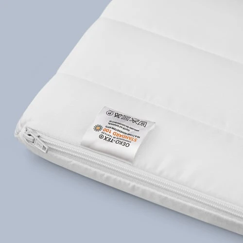 Mister Sandman Surmatelas Soutien Ferme Housse Lavable 120x190 Cm épaisseur 5 Cm 7 Mister Sandman Surmatelas Soutien Ferme Housse Lavable 120x190 Cm épaisseur 5 Cm – Image 5