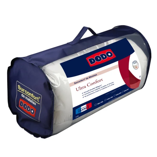 Dodo Surmatelas Surconfort® Ultra Confort 160x200 Cm 5 Dodo Surmatelas Surconfort® Ultra Confort 160x200 Cm – Image 3