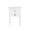 RNT By Really Nice Things Tables De Chevet Table Chevet 1 Tiroir Laqué Pin Massif Blanc. -Tables De Chevet Soldes table chevet 1 tiroir laque pin massif blanc