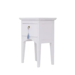 RNT By Really Nice Things Tables De Chevet Table Chevet 1 Tiroir Laqué Pin Massif Blanc. 10 RNT By Really Nice Things Tables De Chevet Table Chevet 1 Tiroir Laqué Pin Massif Blanc. -Tables De Chevet Soldes table chevet 1 tiroir laque pin massif blanc 2