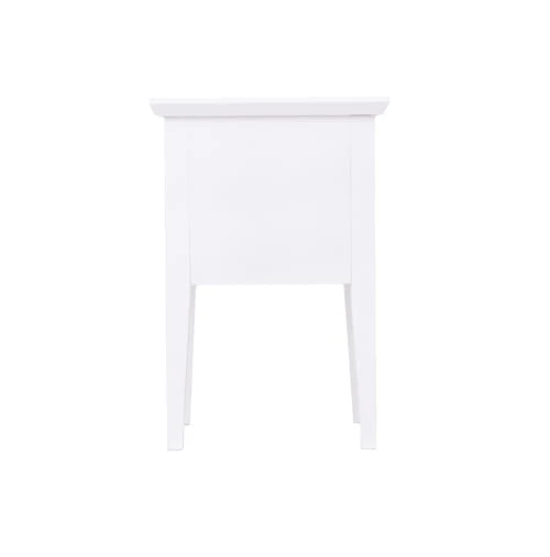RNT By Really Nice Things Tables De Chevet Table Chevet 1 Tiroir Laqué Pin Massif Blanc. 7 RNT By Really Nice Things Tables De Chevet Table Chevet 1 Tiroir Laqué Pin Massif Blanc. – Image 5