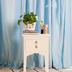 RNT By Really Nice Things Tables De Chevet Table Chevet 1 Tiroir Laqué Pin Massif Blanc. 13 RNT By Really Nice Things Tables De Chevet Table Chevet 1 Tiroir Laqué Pin Massif Blanc. -Tables De Chevet Soldes table chevet 1 tiroir laque pin massif blanc 5