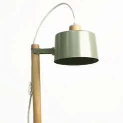 DIZY Design Tables De Chevet Good Is Beautiful Table D'appoint Avec Plateaux Décalés, Lampe En Chêne & Métal Vert 10 DIZY Design Tables De Chevet Good Is Beautiful Table D'appoint Avec Plateaux Décalés, Lampe En Chêne & Métal Vert -Tables De Chevet Soldes table d appoint avec plateaux decales lampe en chene metal vert 2