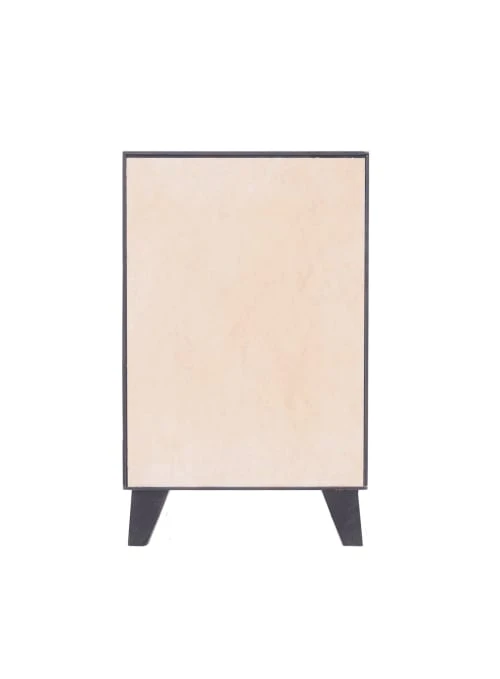 RNT By Really Nice Things Tables De Chevet Table De Bois Pin Massif Imprimé Florale Sur Fond Noir Colibri 5 RNT By Really Nice Things Tables De Chevet Table De Bois Pin Massif Imprimé Florale Sur Fond Noir Colibri – Image 3