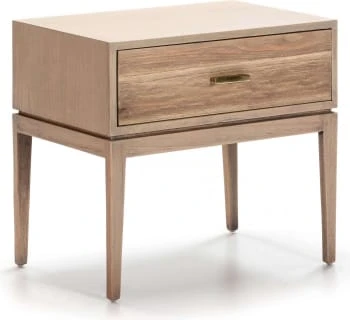 Thai Natura Tables De Chevet Table De Chever 1 Tiroir En Bois Foncé Cérusé Et Noir 6 Thai Natura Tables De Chevet Table De Chever 1 Tiroir En Bois Foncé Cérusé Et Noir – Image 4