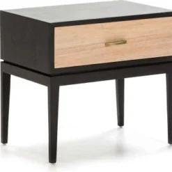 Thai Natura Tables De Chevet Table De Chever 1 Tiroir En Bois Clair Cérusé Et Noir 12 Thai Natura Tables De Chevet Table De Chever 1 Tiroir En Bois Clair Cérusé Et Noir -Tables De Chevet Soldes table de chever 1 tiroir en bois clair ceruse et noir 4