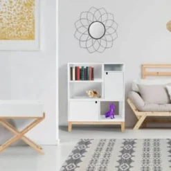 ReCollection Tables De Chevet Table De Chevet 1 Niche Couleur Blanc Et Bois Clair 8 ReCollection Tables De Chevet Table De Chevet 1 Niche Couleur Blanc Et Bois Clair -Tables De Chevet Soldes table de chevet 1 niche couleur blanc et bois clair 1