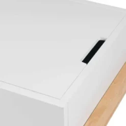 ReCollection Tables De Chevet Table De Chevet 1 Niche Couleur Blanc Et Bois Clair 10 ReCollection Tables De Chevet Table De Chevet 1 Niche Couleur Blanc Et Bois Clair -Tables De Chevet Soldes table de chevet 1 niche couleur blanc et bois clair 3