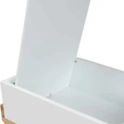 ReCollection Tables De Chevet Table De Chevet 1 Niche Couleur Blanc Et Bois Clair 11 ReCollection Tables De Chevet Table De Chevet 1 Niche Couleur Blanc Et Bois Clair -Tables De Chevet Soldes table de chevet 1 niche couleur blanc et bois clair 4