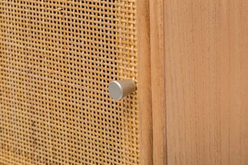 Nordlys Tables De Chevet Table De Chevet 1 Porte Et 1 Tiroir En Rotin Naturel 8 Nordlys Tables De Chevet Table De Chevet 1 Porte Et 1 Tiroir En Rotin Naturel – Image 6