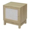 Casâme Tables De Chevet Table De Chevet 1 Porte Façade Rotin 2 Casâme Tables De Chevet Table De Chevet 1 Porte Façade Rotin -Tables De Chevet Soldes table de chevet 1 porte facade rotin